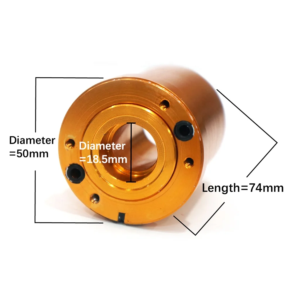 Maytech Outrunner Motor 9060 180KV 13.5KW Brushless for 110KG Battle Robot Electric Surfboard