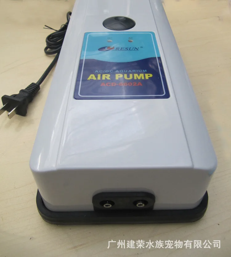 RESUN ACD Series fish tank ACD 30 80 130 AC/DC oxygen pump