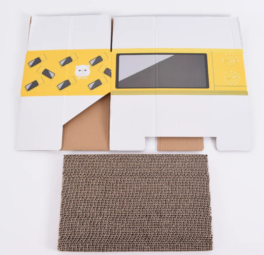 Когтеточка для кошек Jiaxing LeYou из гофрированного картона