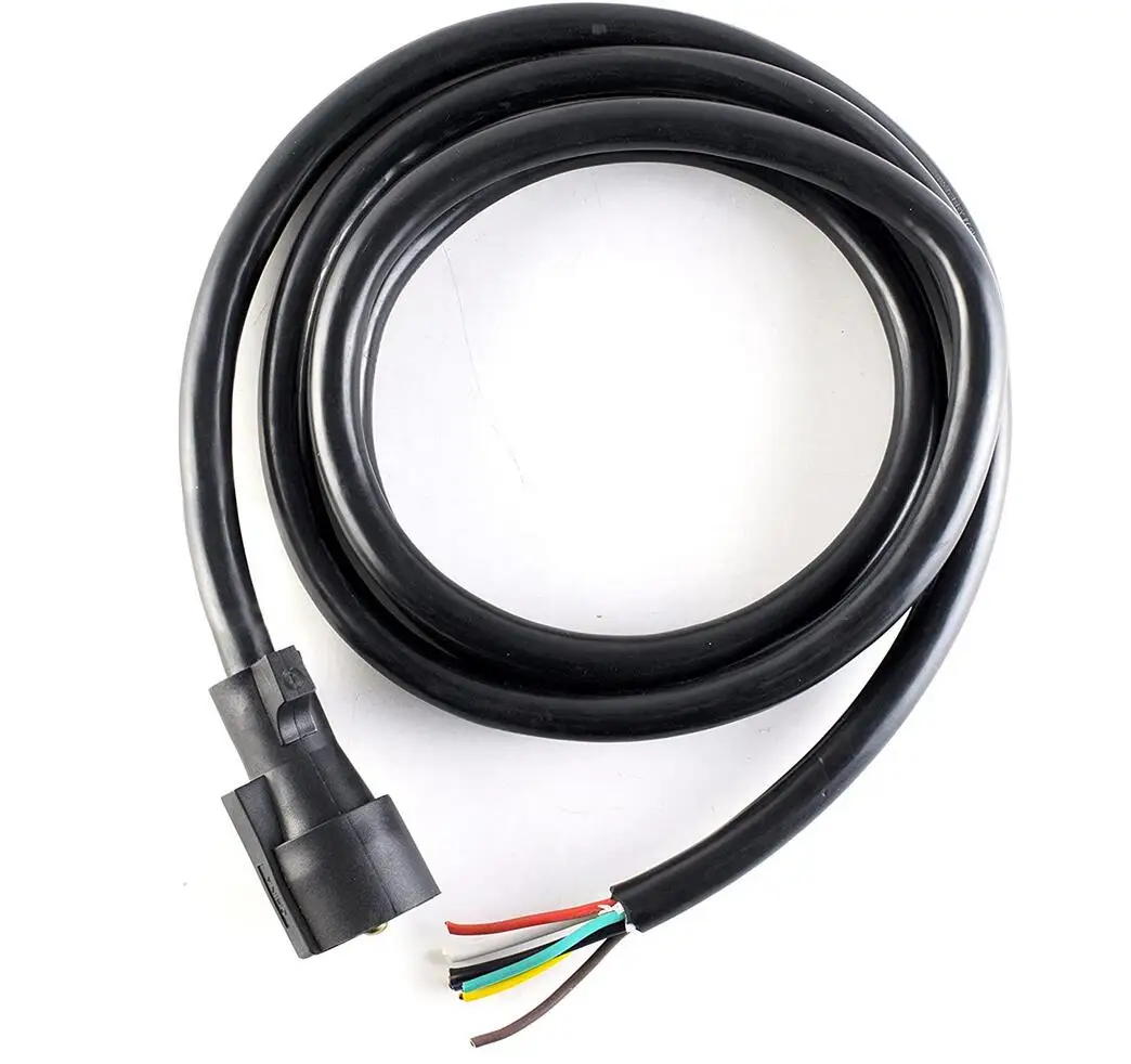 8ft 10-14 AWG 7 Pin разъем для подключения наушников проводов кабеля трейлер РВ