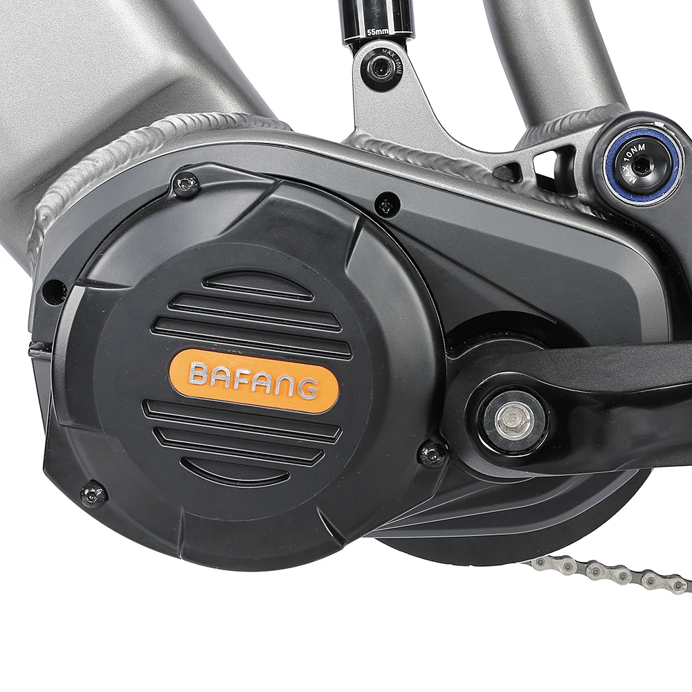  Bafang M620 48 в 1000 Вт Средний приводной двигатель полная Подвеска Толстая шина внедорожные горные электрические велосипеды для взрослых