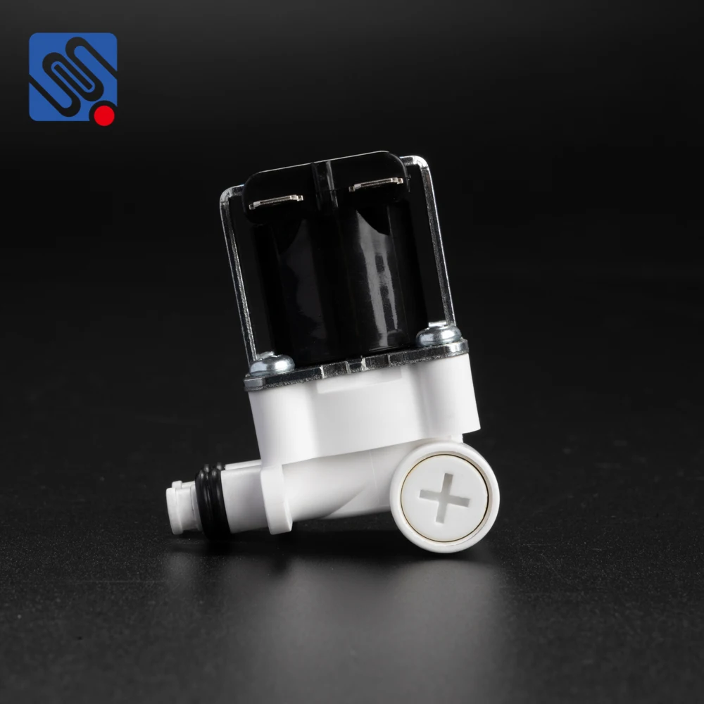 MEISHUO FPD90D2B 7mm inlet one way Water Solenoid Valve for RO Water Purification System 12V 24VDC 110VAC 220VAC