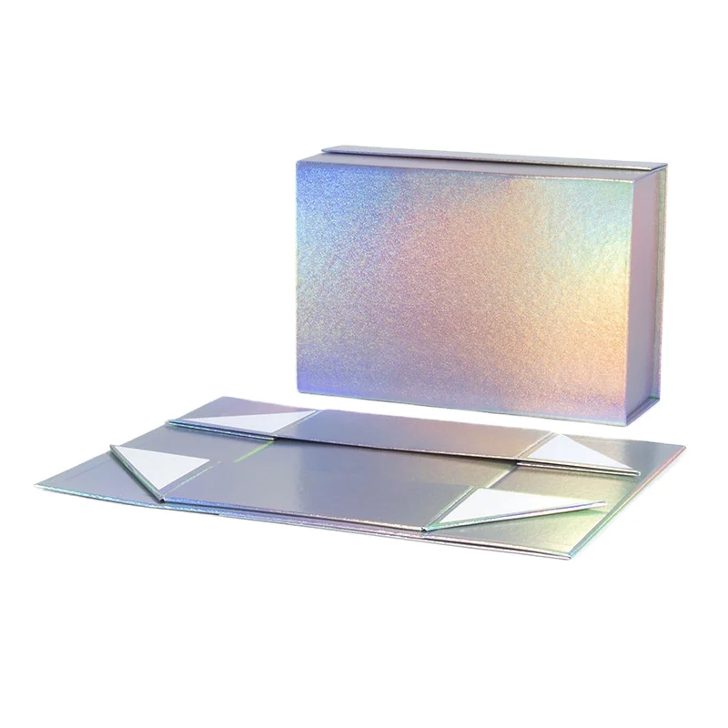 Custom Shipping Boxes,Corrugated Mailer Boxes,Cosmetic Packaging Box Holographic Packaging Box Mailers Holographic Box