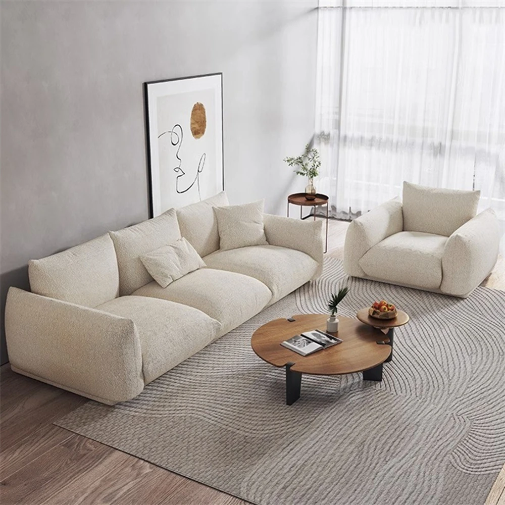 New Style Hot Selling Sophisticated Trendy Sofa Minimalist Style Furniture Trendy Sofa