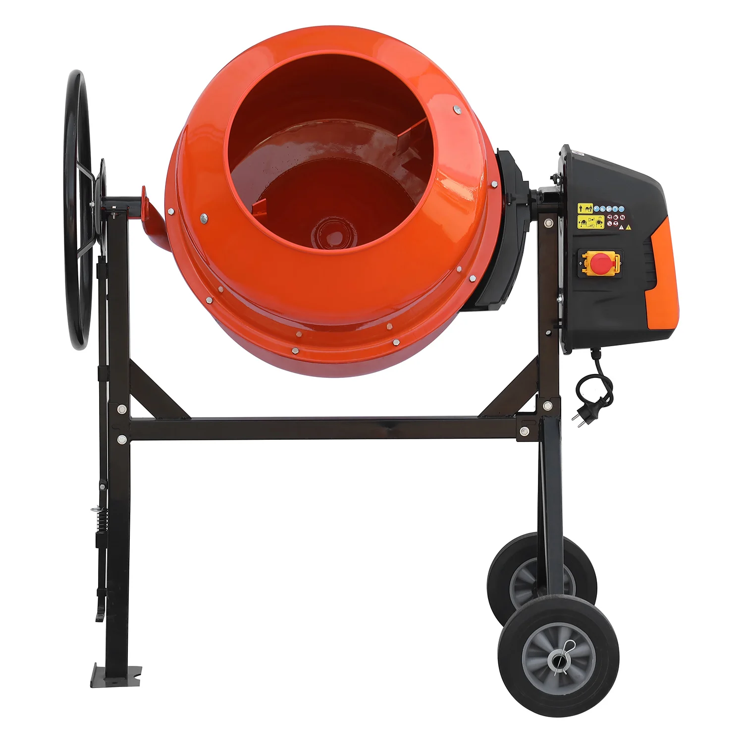 small concrete mixer machine with water supply directly