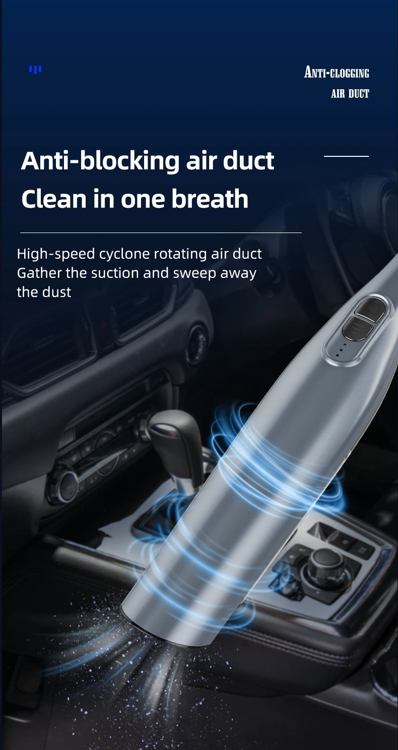 handheld vacuum cleaner