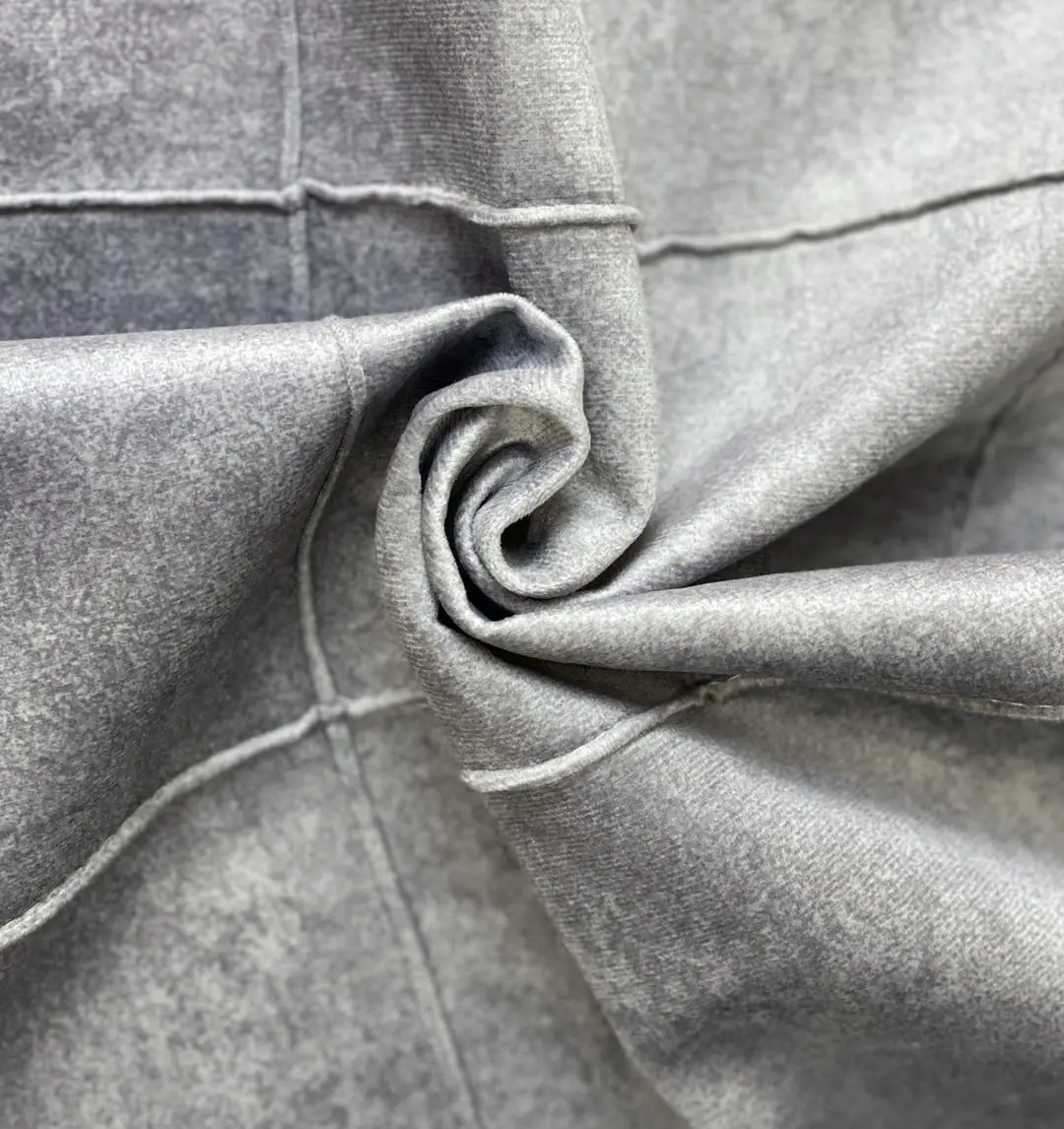 JL20052---Cheap Price holland velvet manufacturer 100% polyester sofa fabric upholstery sofa fabric crushed velvet fabric