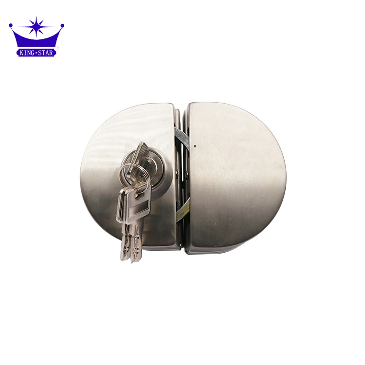 Центральные дверные замки, двойная боковая ручка, раздвижной стеклянный дверной замок с ключами