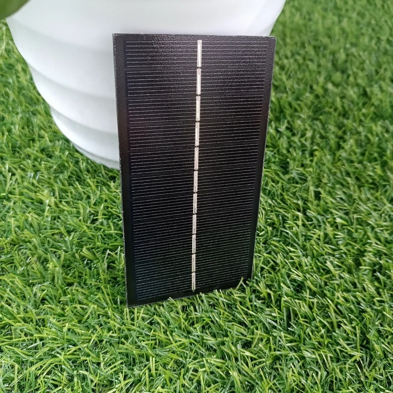 Shenzhen Tiny Solar Modules Manufacturers Photovoltaic Luminous Garden Lights Solar Panels 130x70 mm 1.5w Mini Glass Solar Panel