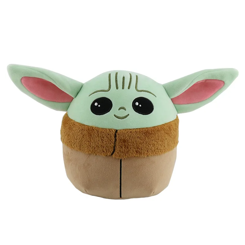  Оптовая продажа индивидуальная мультяшная Детская плюшевая игрушка Yoda мягкая подушка кукла подарок Прямая с