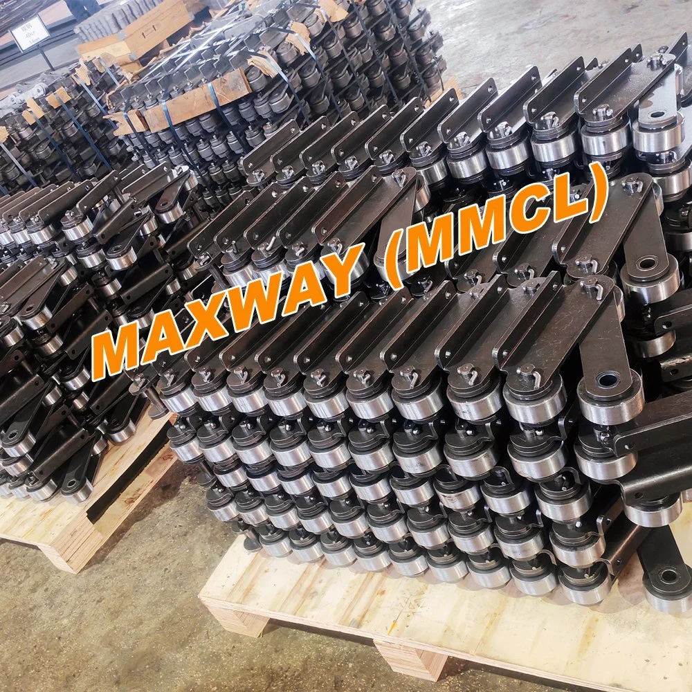 Компания MAXWAY mcl гусеничная цепь экскаватора-Амфибии для
