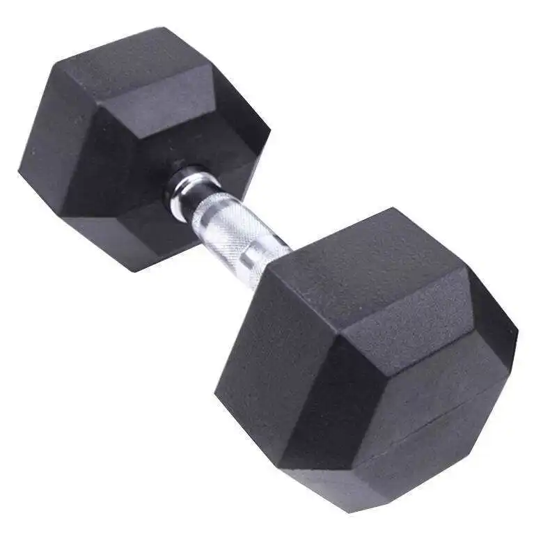 2023 Wholesale Customized weight Mancuernas Hex Dumbbell Set Rubber Hex Dumbbell Set Hex Dumbbells Pounds