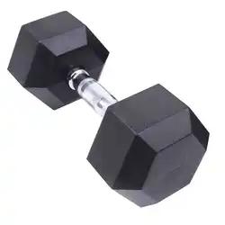 2023 Wholesale Customized weight Mancuernas Hex Dumbbell Set Rubber Hex Dumbbell Set Hex Dumbbells Pounds