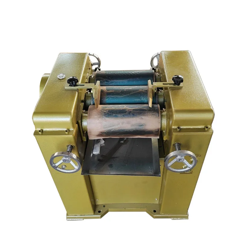 ceramic three-roll grinder three roll mill for soap lipstick cosmetic powder Reference Price:Get Latest