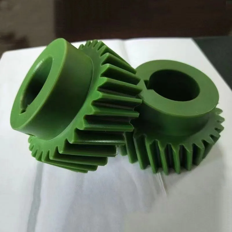 CNC machine customized mc Nylon  gear