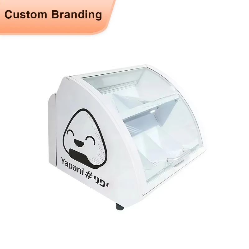 Meisda SC15 15L counter top mini display cabinet fridge small gum chocolate display cooler refrigerator