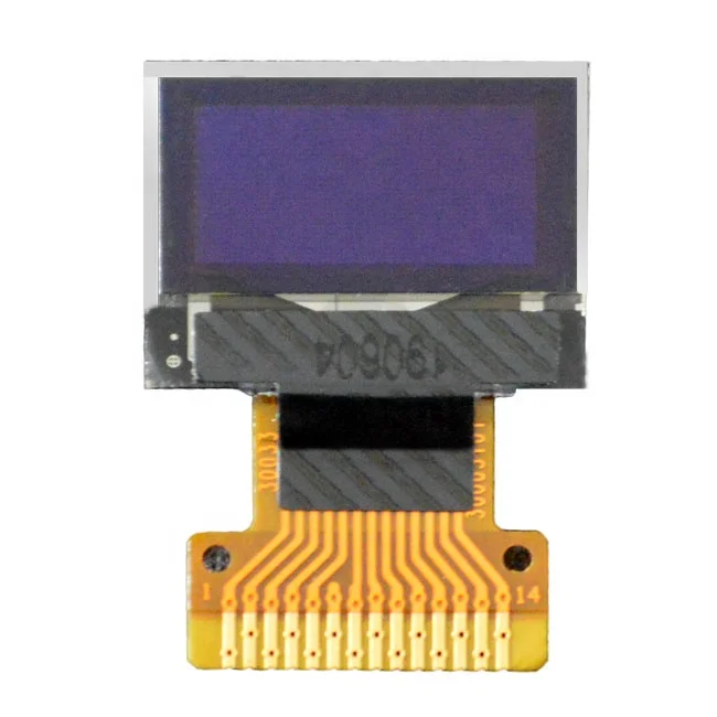 GoldenMorning 64x32 Белый монохроматический цветной дисплей Pantalla 0 49 Oled