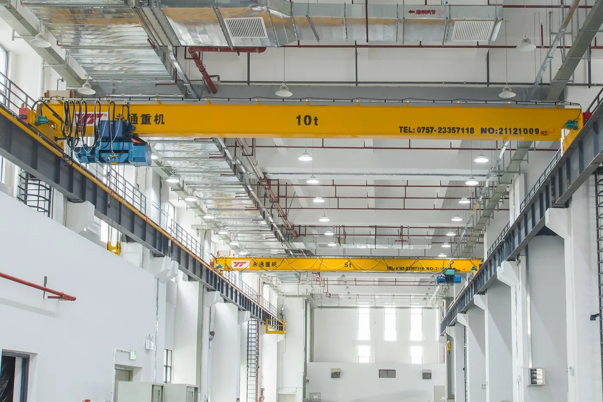 hand operated single girder 2 tons 3 ton capacity suspension overhead crane kit with hoist