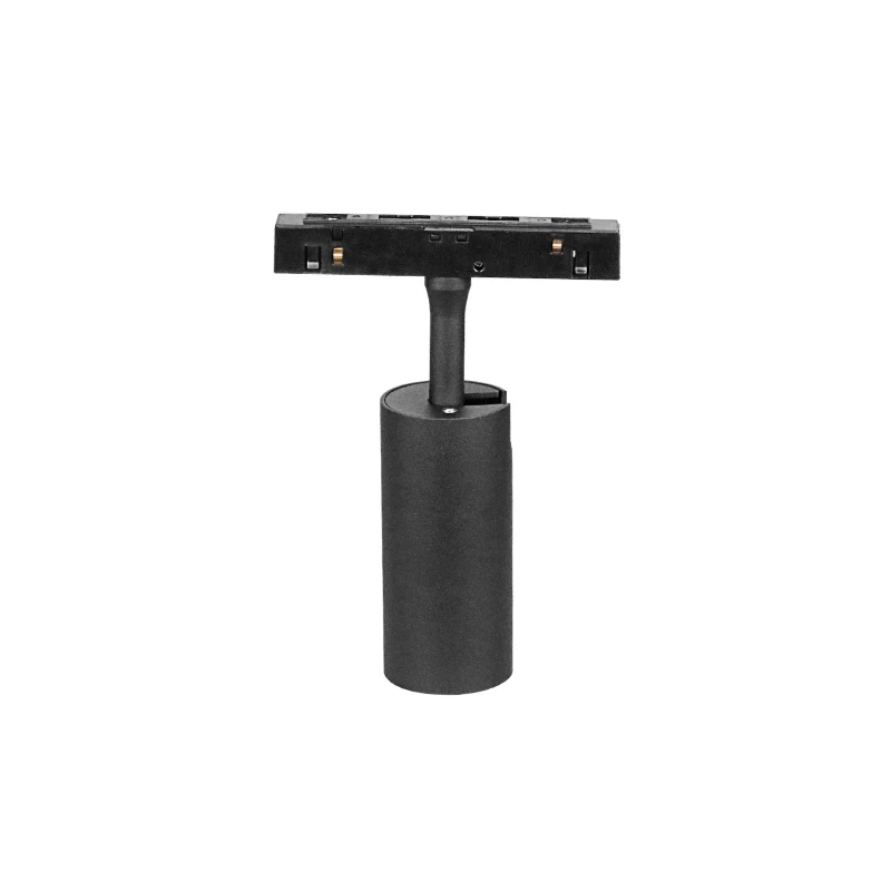 Enideng 48V COB LED Magnetic Track System 4 Wire Track spot light 5W 7W