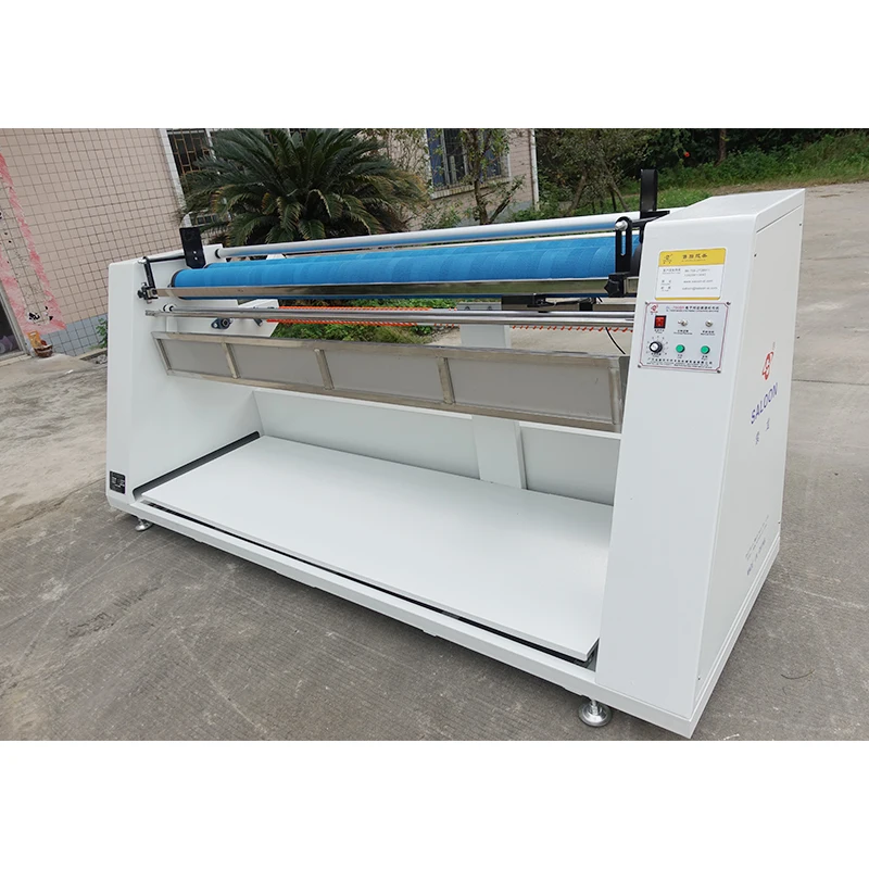 Electronic Eye Fabric Relaxing Machine With Folded Fabric Measuring Fabric