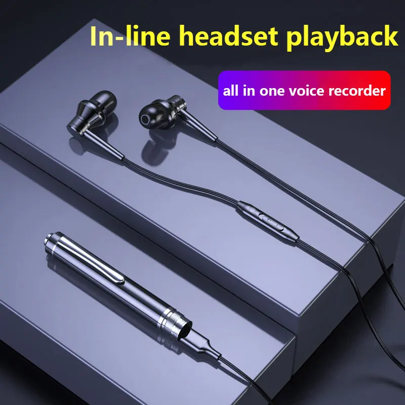 Original Hidden Audio Recording Dictaphone Business Capacitive Pen Sound Recorders Mini Digital Voice Recorder