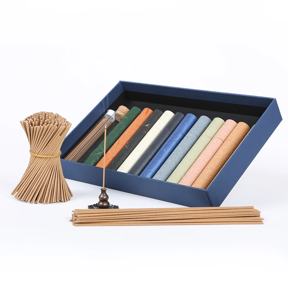 Hand Rolled Oud Agarwood Aloeswood Incense Sticks Aromatherapy 100% Pure Organic Natural Aloeswood Potpourri insent sticks