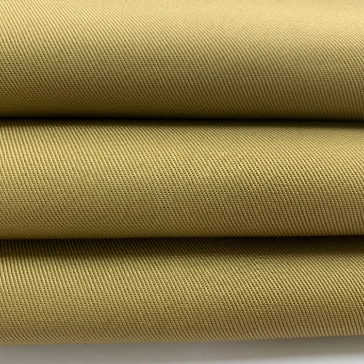  The factory preferential price plain garment fabric anti-tear anti-shrink 100% cotton twill