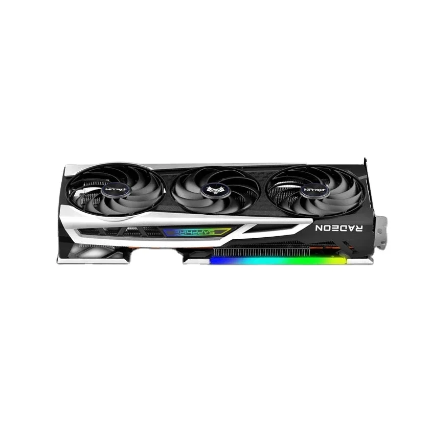 New stock graphics card sapphire Nitro+ rx 6700xt 12gb rx 6600xt 6800xt 6900xt sapphire AMD radeon GPU GDDR6 gaming card