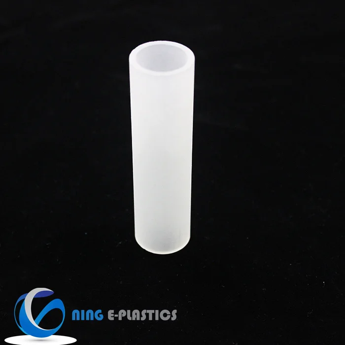 Light Diffusing Plexi glass Tube Milky White Acrylic Tube for LED