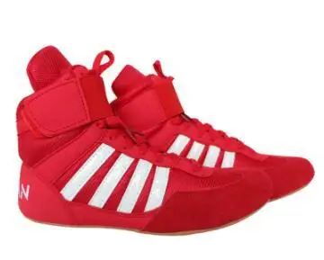 Мужские туфли для борьбы с высоким воротом обуви для тренировок для мужчин и женщин