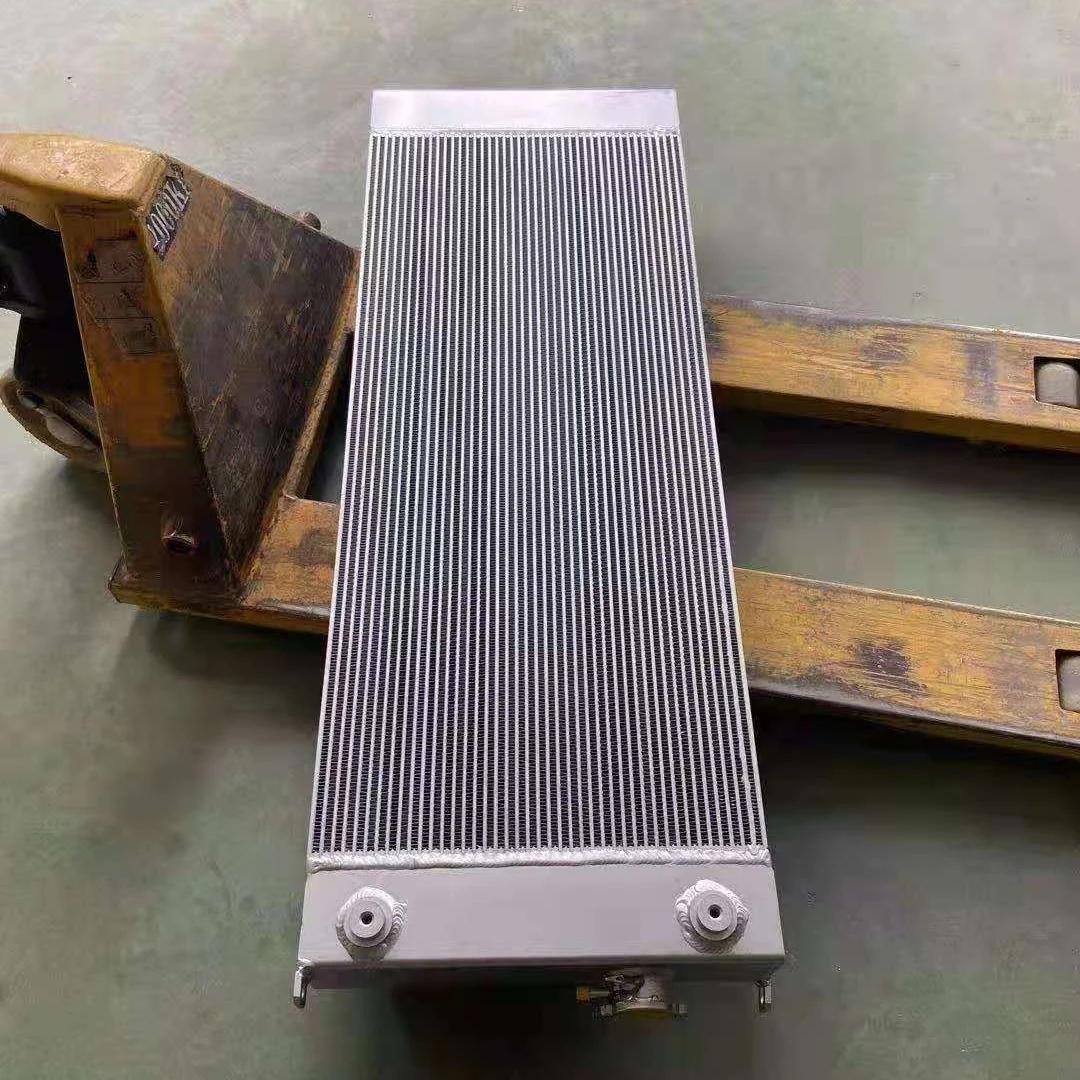 Excavator Water Tank Radiator 265-3624 265-3635 Hydraulic oil radiator For Cat 320 325D 330D 336D
