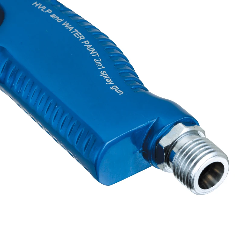 Voylet NEW 125 HVLP Touch Up Air Spray Gun for Clearcoat 1.0mm Stainless Steel Nozzle Professional Gravity Feed Spray Gun