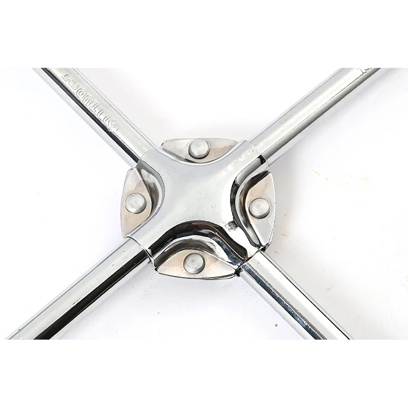 Heavy Duty Foldable Truck Tire Repair Tools Torque Wrench Cross Wrench