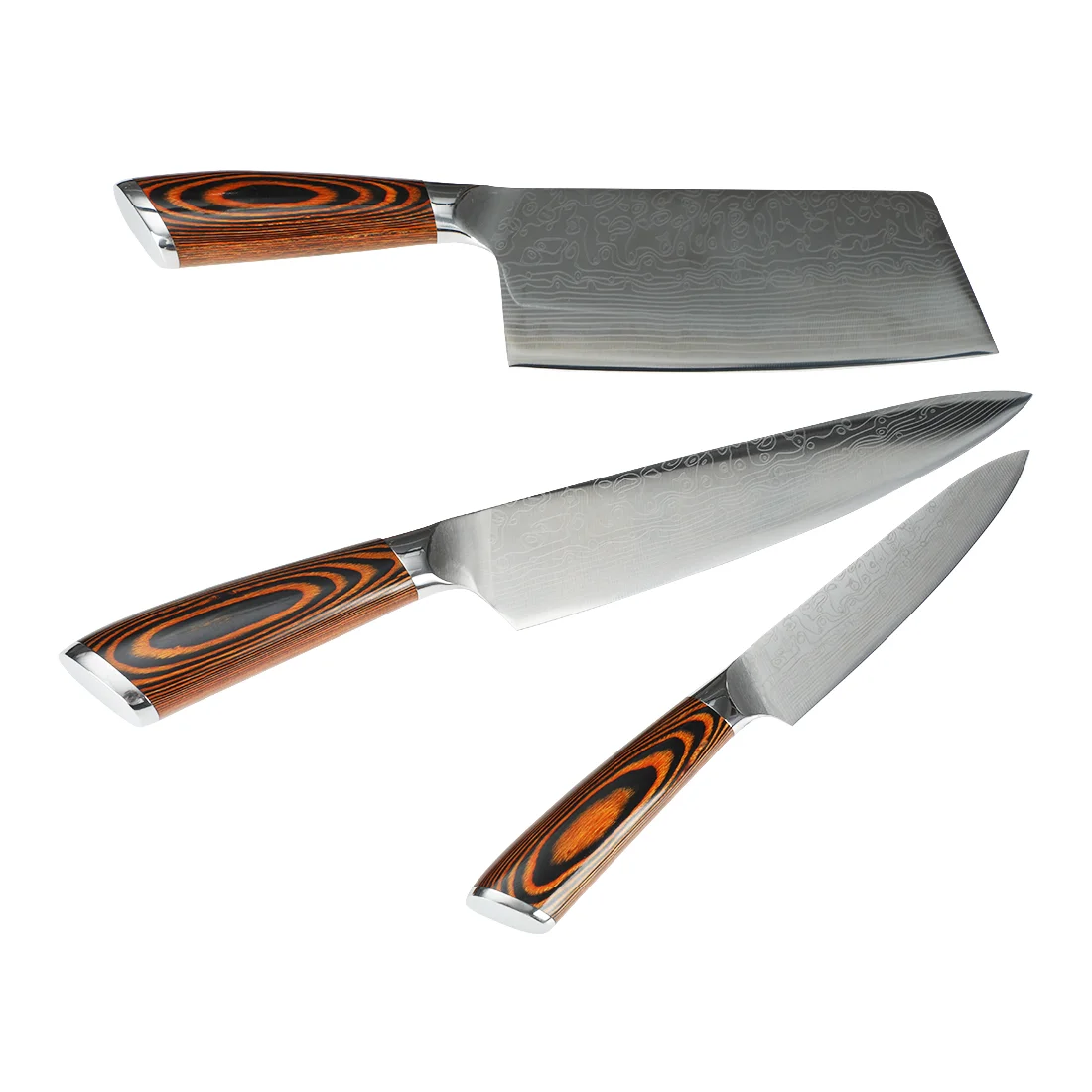 7 Inch Stainless Steel Polished Slicing Knife Hotel Household Meat Cutting Knives Kitchen Knife Cleaver