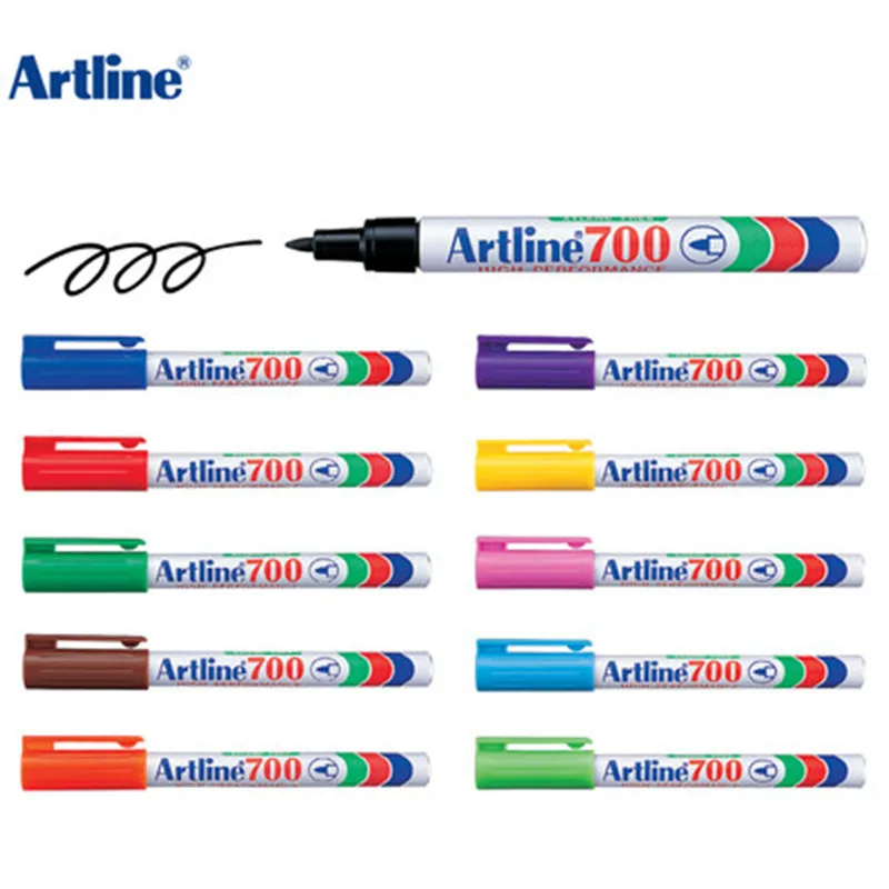 Перманентный акриловый маркер для рисования ручка керамики скалы стекла фарфора кружки дерева ткани холста