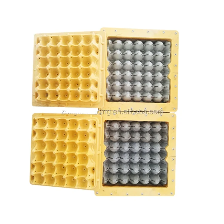 Zengtuo Company Cheap Plastic/ABS Standard Egg Tray Molds for Egg Tray Machine