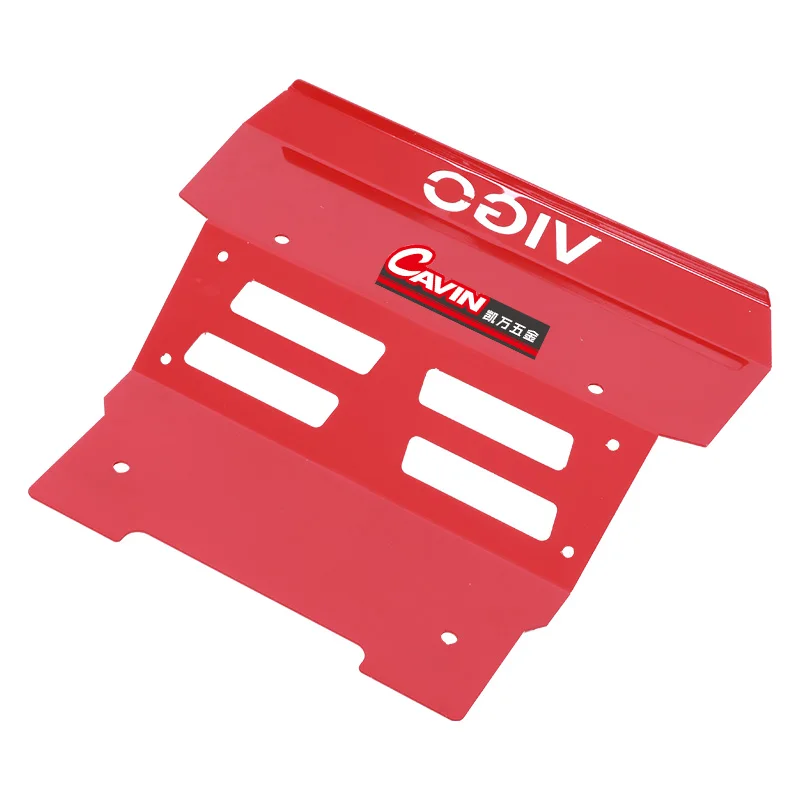 Accesorios 4X4 Skid Plate Front Engine Protector Sump Guard Bash Plate For Toyota Hilux Vigo