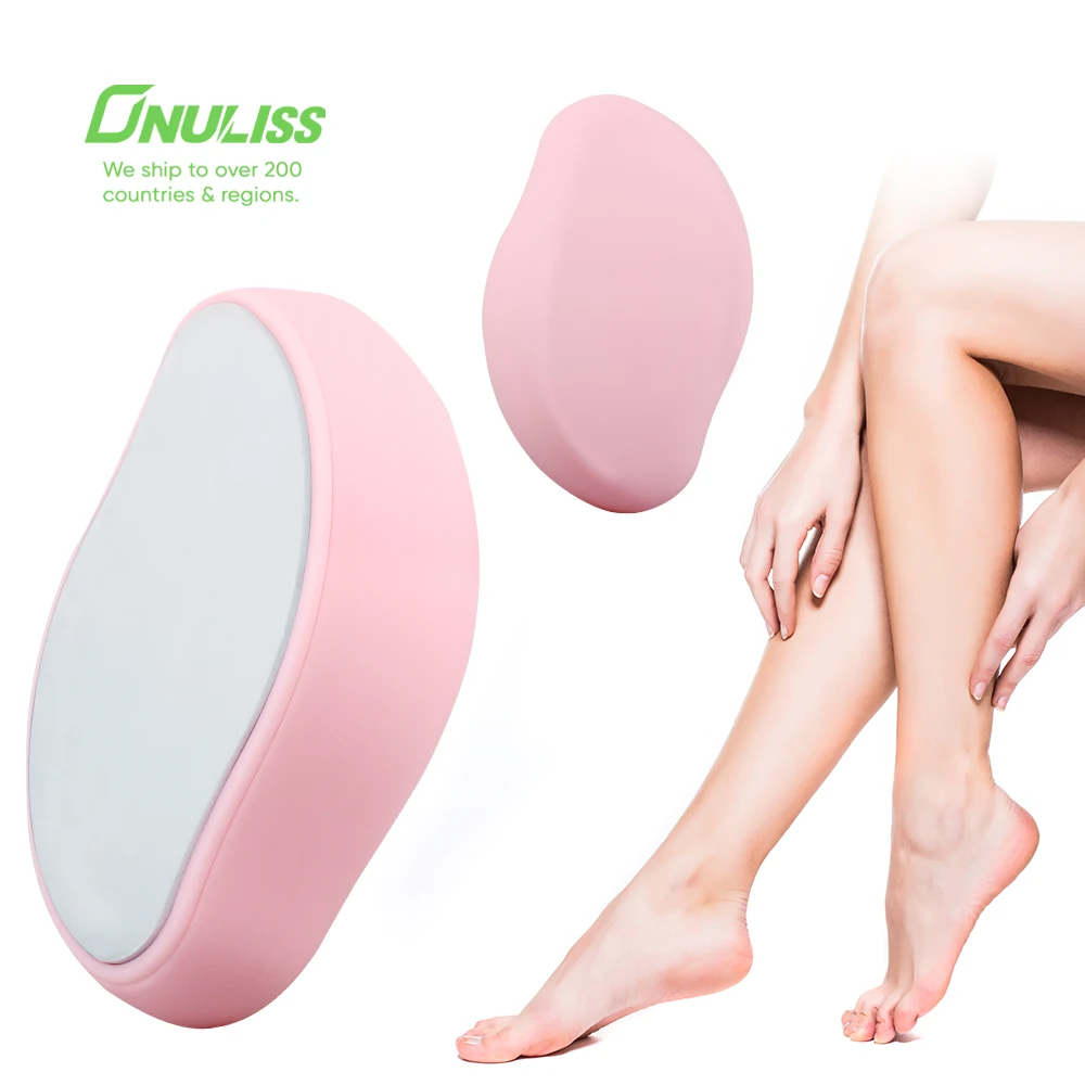 Painless Reusable Body Groomer Hair Remover Fast Easy Skin Exfoliator  Nano Crystal Hair Eraser