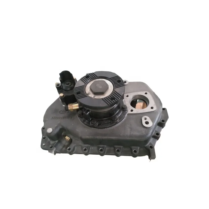 howo gearbox  parts HW19710 HW19712  secondary box assy AZ2203100040