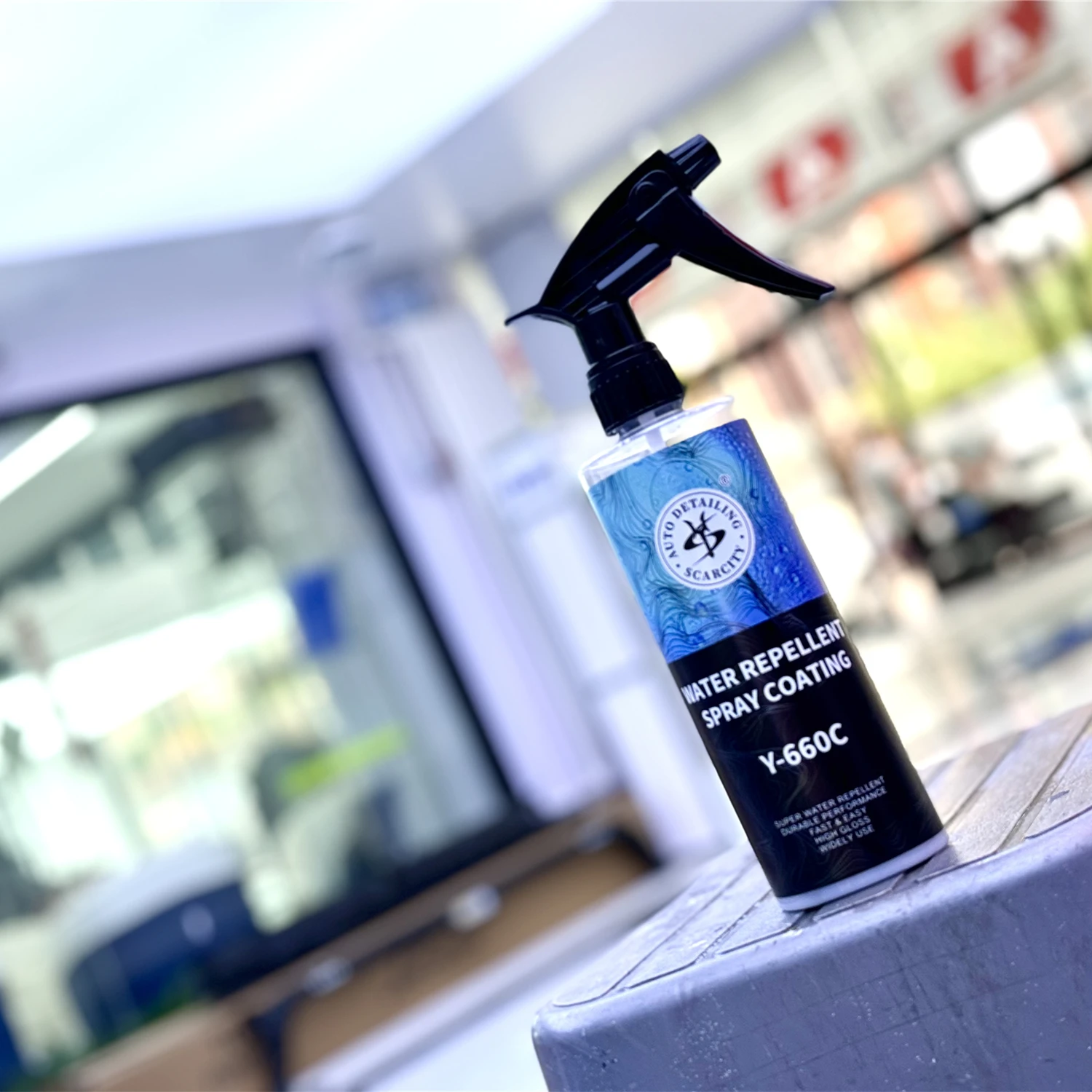 SCARCITY car water repellent coating spray Y-660C