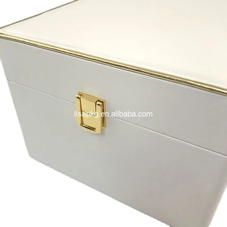 Satin Inserts Wooden Box Wholesale Custom Luxury Storage Packaging Jewelry Gift PU Leather Handmade Wooden Perfume Bottle 7 Days