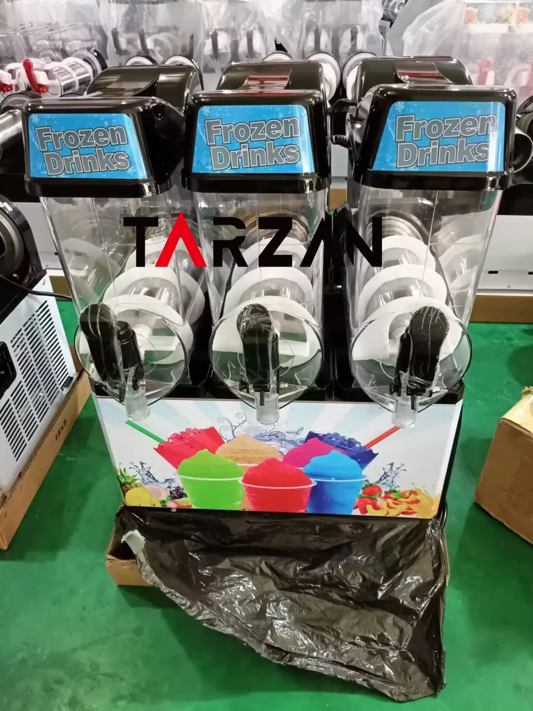 CE approved 3 tanks slush machine Margarita Slush Frozen Drink Machine