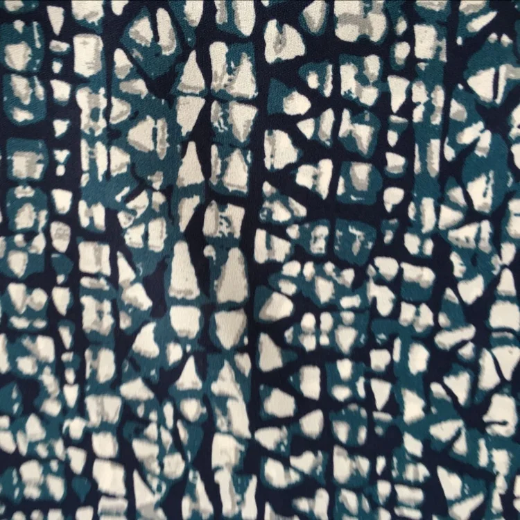 air cylinder high moss crepe fabric air washed moss crepe fabric print fabric with air flow finished