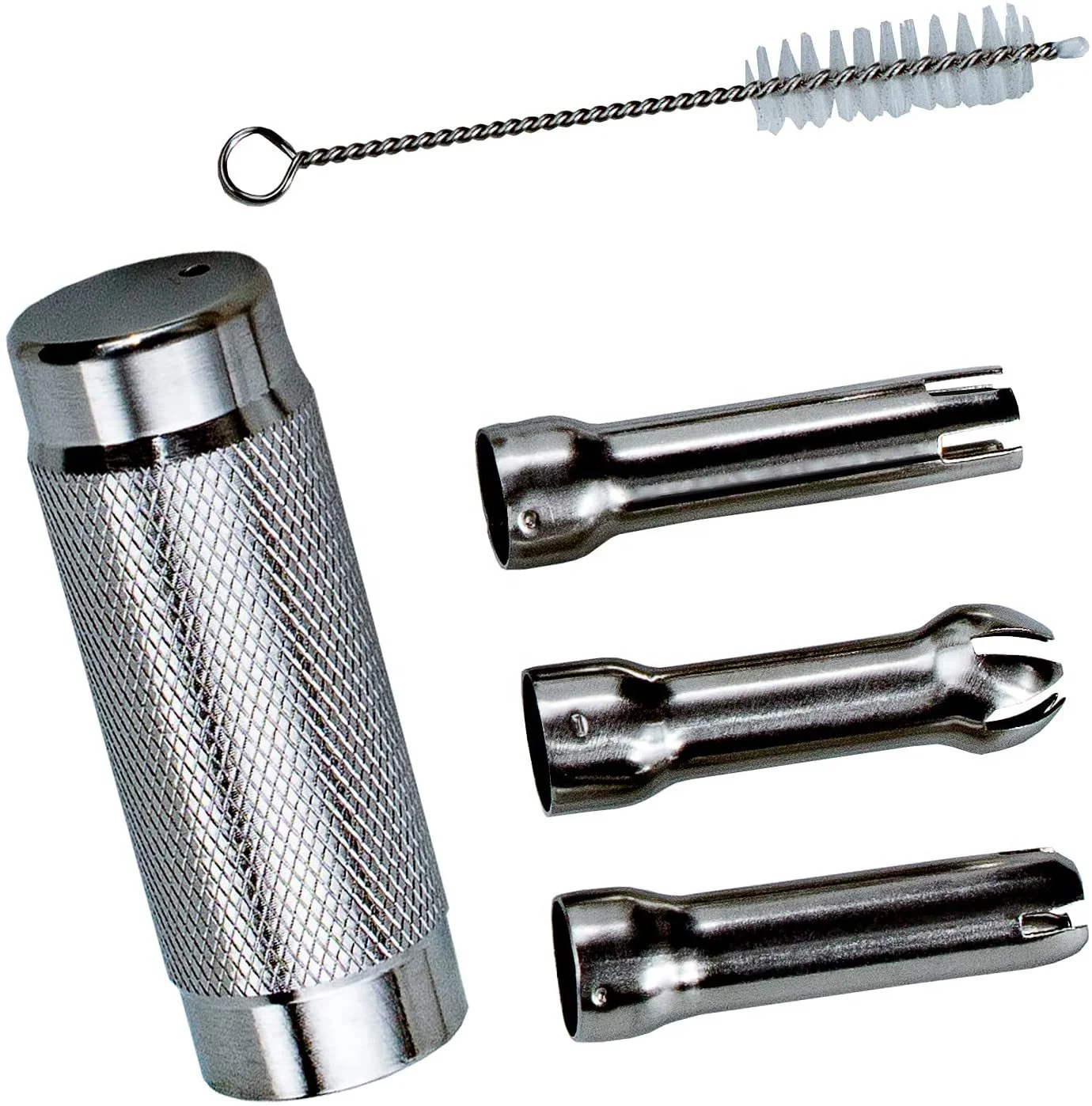 18/8 Stainless Steel Whipped Cream Dispenser With 3 Decorating Tips Professional Whipped Cream Maker Home Bake Tools