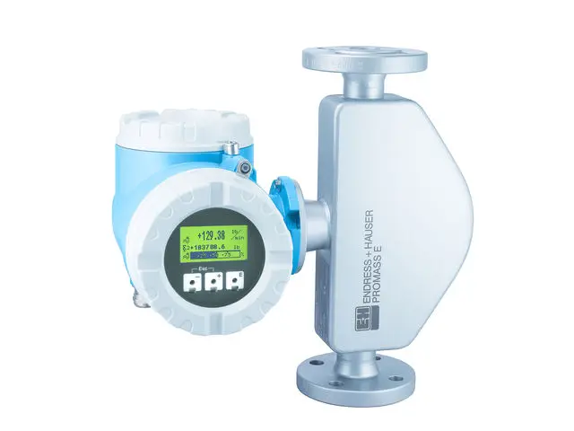 E + H Proline Promass 83E Coriolis Flowmeter