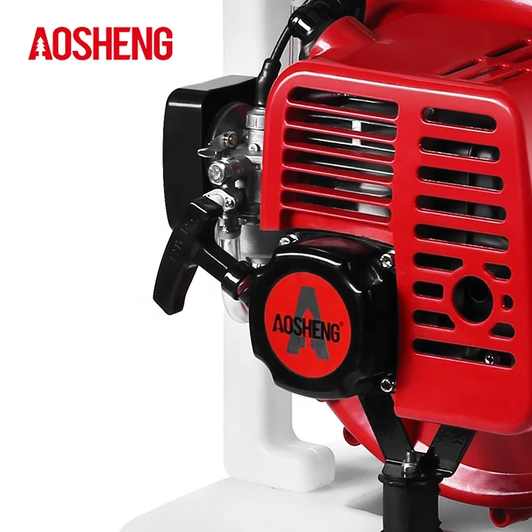 AOSHENG high quality farm garden biocide duster power sprayer 43cc 14/20L seed and fertilizer planter disinfection mist duster