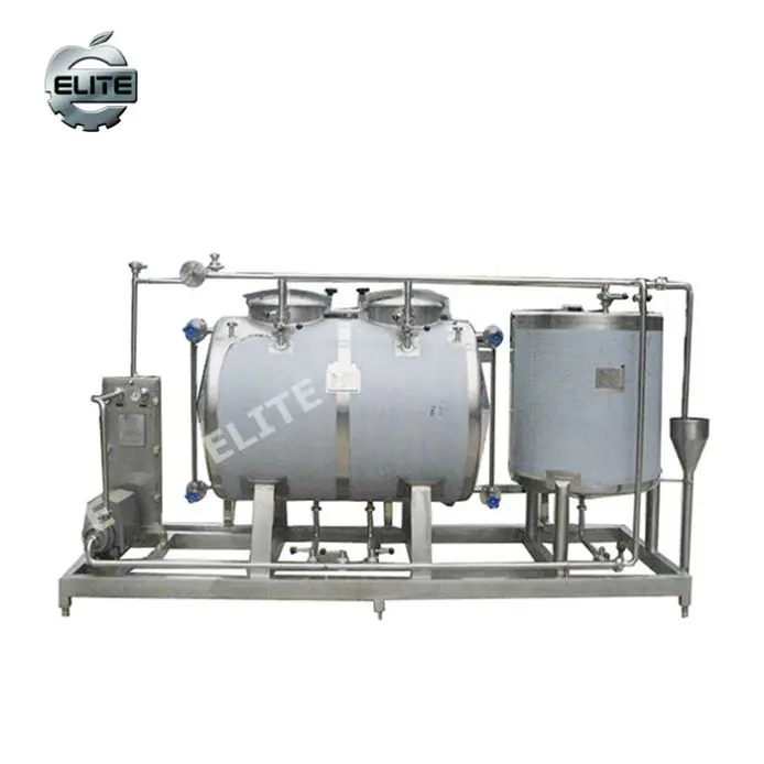 automatic milk cip washing system CIP Washing System Fresh Milk CIP System