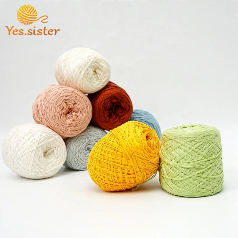 Amigurumi Crochet Yarn 100% Cotton DK Yarn crochet Blended knitting Baby cotton Yarn