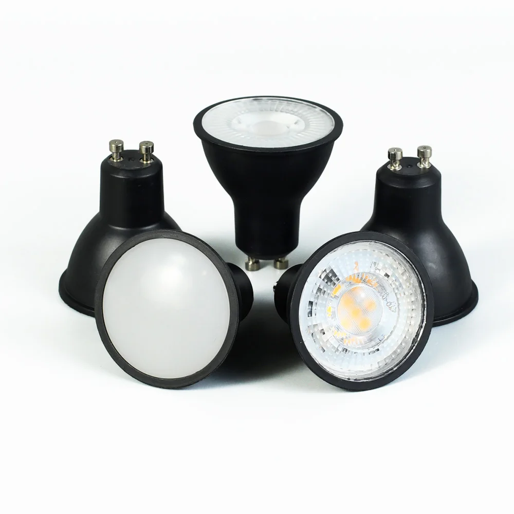 Hanlux Led gu10 2700K 7W 9W 2700k gu10 ce rohs MR16 GU5.3 GU10 3000K dimmable lamp