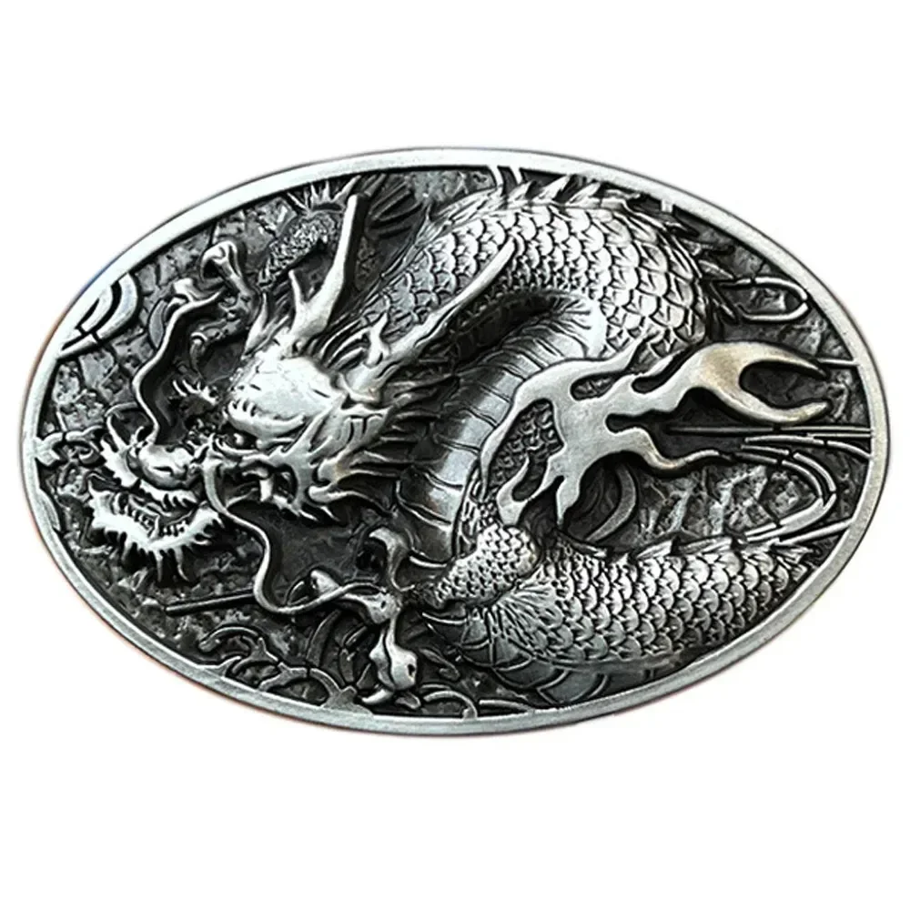 Supplier Promotional Personalized Custom Mens Western Cowboy Belt Buckle Logo Luxury Reusable